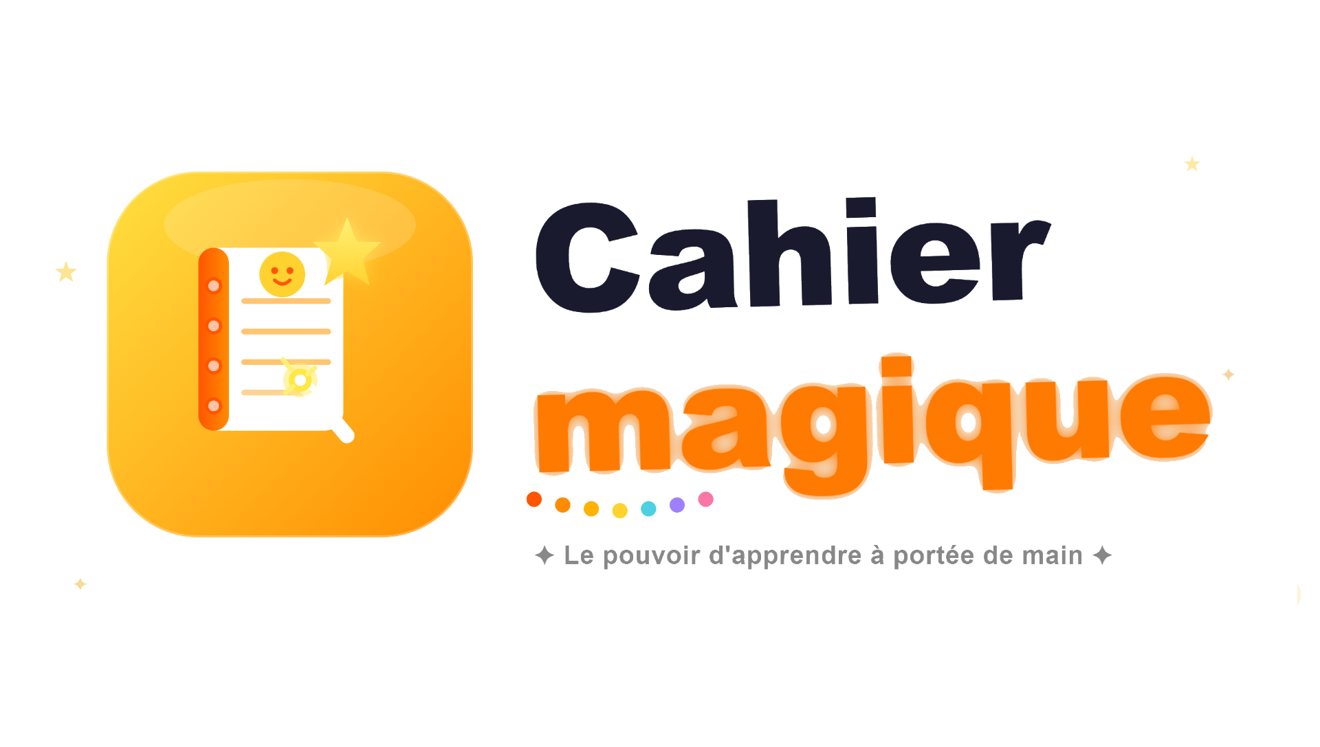 Cahier Magique